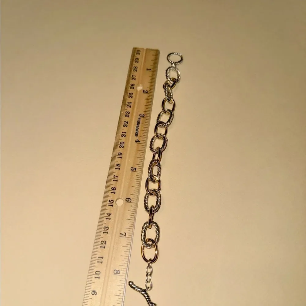 Link chain bracelet M661